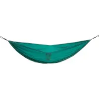 Grand Canyon BASS HAMMOCK DOUBLE / leichte Doppel - Hängematte inkl Befestigung / Reisehängematte/ nur 750g/ 290 x 230 cm/ kleines Packmaß / für Camping/ Trekking/ Outdoor/ Reisen