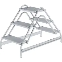 Munk Aluminium Arbeitspodest 2x3 Stufen