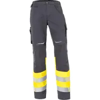 Kübler Hose REFLECTIQ Klasse 1 warngelb/anthrazit Form 2208 Grösse 44
