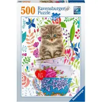 Ravensburger Kätzchen im Tässchen 15037