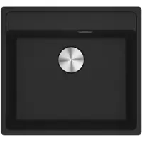 Franke Maris MRG 610-52 A Black Matt - 114.0658.299 Granitspüle