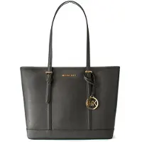 Michael Kors Handtasche Jet Set Small Schwarz