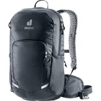 Deuter Fahrradrucksack "BIKE I 16 L", schwarz, Rucksäcke, B/H/T: 23cm x 46cm x 19cm, Web, Polyamid, unifarben, Fahrradrucksack, mit 16 Litern Volumen, B:23cm H:46cm T:19cm, Topseller