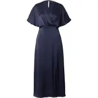 Vera Mont Cocktailkleid mit ausgestelltem Rock in Night Sky | Gr.: 46