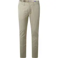 Pioneer Authentic Jeans Chinohose "Chino Enzo", Herren, Gr. 32, Länge 32, grau (aluminum), Web, Obermaterial: 97% Baumwolle, 3% Elasthan, , straight fit lang, Hosen Chinohose