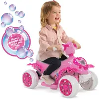 HUFFY Disney Princess Luftblasen Quad , 7.2V, Rosa