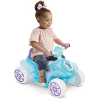 HUFFY Disney Frozen Luftblasen Quad