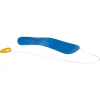 Schreuders Sport Slideboard Blau – Kunststoff-Rutsche für Schnee und Eis – Leicht und kompakt – Winterspaß für Kinder