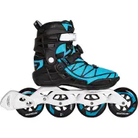 Powerslide Phuzion Argon Bluebird 100 Inline-skates Blau EU 38 Blau EU 38