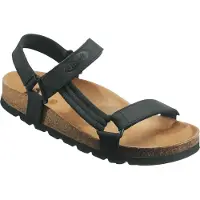 Scholl Heaven, Uni, Erwachsener, Schwarz, Einfarbig, Ethylen-Vinylacetat (EVA), Nubuk