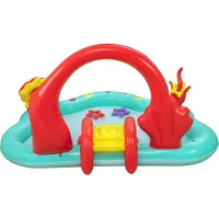Bestway Billardtisch - 221x193x117 cm - Disney - The Little Merm - - One Size - Planschbecken
