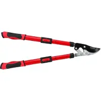 AWTOOLS Teleskop-Gartenschere 670-920 mm 45 mm / TPR-Griff