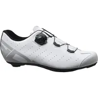 Sidi Fast 2 Rennradschuhe, Weiß Grau