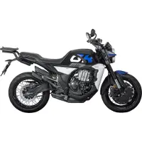Shad Topcaseträger Z0GK32ST für Zontes GK 350 Unisexweiß540 - Motorradzubehör - Motorradgepäck
