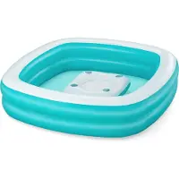 Bestway Planschbecken m. Mittelkonsole – 218 x 38 cm – Sippin' S - - One Size - Planschbecken