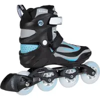Powerslide Phuzion Radon 84 Inline-skates Für Damen Schwarz,Grau EU 40 Frau Schwarz,Grau EU 40