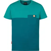 TROLLKIDS - Kid's Bergen T - T-Shirt Gr 110 türkis