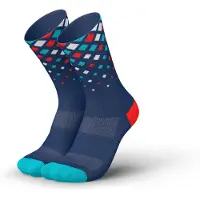 Incylence - Running Crystals - Laufsocken Gr 39-42 blau