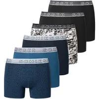 Schiesser Jungen Shorts 6er Pack - Serie "95/5", Unterhose, Cotton