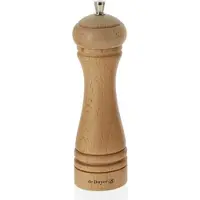 De Buyer Salzmühle S346 Java 18 cm Holz schwarz Gewürzmühle Küchenzubehör