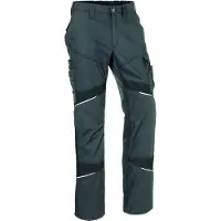Kübler ACTIVIQ cotton+ Hose anthrazit/schwarz 31