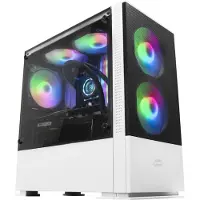 Mars Gaming ATX/mATX Semi-Tower Rechner LED RGB Micro ATX LED RGB
