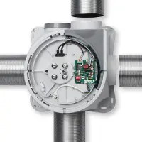 Helios ZEB EC Zentralentlüftungsbox - AC/DC mit 3/9 Leistungsstufen - 01457