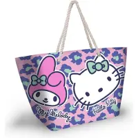 KARACTERMANIA Sanrio Hello Kitty Safari Stofftasche