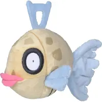 Tinisu Pokemon Barschwa Kuscheltier - 15 cm Plüschtier Feebas