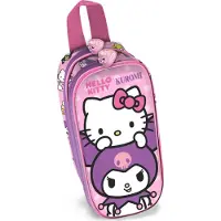 KARACTERMANIA Hello Kitty Playful 3D double Federmappe