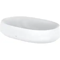 Toto PJS05WEE#MW Aufsatzwaschtisch CE, 600 mm