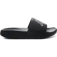 Kappa Uni Steeve Schwarze Flip-Flops, Größe 38