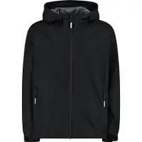 CMP - Kid's Jacket Fix Hood WP - Regenjacke Gr 110 schwarz