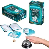Philos Schlaumeier Partyquiz – Wissensspiel für 3-12 Spieler ab 12 Jahren