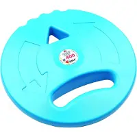 Trial Übungsdiskus, 0,4 kg, Hellblau