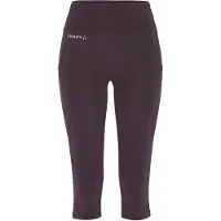 Craft ADV Essence Capri Tights 2 Women dk plum (499000) XXL