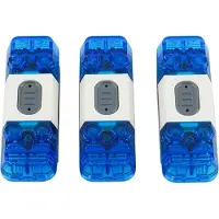 LEGO : 3x Sonderstein Blaulicht/Sirene