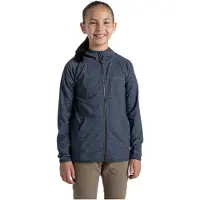 Craghoppers Nosilife Frey Hooded Jacket blue navy marl (9I1) 128