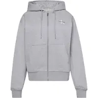 Calvin Klein Jeans Sweatshirt Monologo LV047B270G Grau Regular Fit