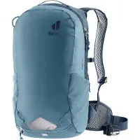 Deuter Fahrradrucksack "RACE 12", blau (atlantic, ink), Rucksäcke, B/H/T: 24cm x 44cm x 15cm, Obermaterial: 100% Polyamid, Fahrradrucksack, mit 12 Litern Volumen, B:24cm H:44cm T:15cm
