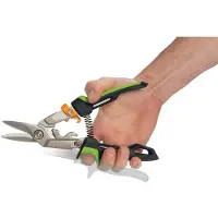 Fiskars Powergear Aviation Snip Rechts Blechschere 38.1 Mm