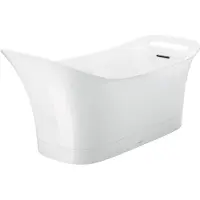 Hansgrohe AXOR Urquiola Badewanne, freistehend, 180 Liter, Mineralguss, 1820x625x870mm, weiß, 11440000