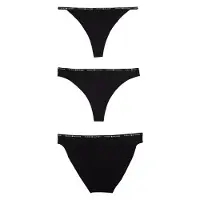 Tommy Hilfiger Strings 3 PACK MULTI SHAPE BOTTOM damen
