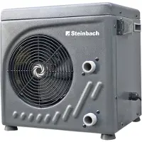 Steinbach , Swimming Pool Luft-Wärmepumpe "Mini" mit Durchflusssensor, für Pools bis 20.000 l, 3,9 kW Heizleistung