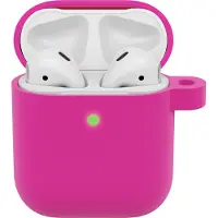 Otterbox Tasche Apple Kabellose Kopfhörer - Pink - Polycarbonat, Synthetischer Gummi Body - Kratzfest, Abriebfest, Robuster Rahmen, Sturzsicher, Kratzfest - Karabinerclip