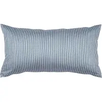 Janine Kissenbezug "modernclassic 3912", blau (atlantik), B:40cm L:80cm, Mako-Satin, Obermaterial: 100% Baumwolle, Kissenbezüge, Kissenbezug, mit Reißverschluss, Kissenhülle in Gr. 40x80 oder 80x80 cm