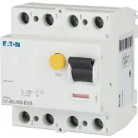 Eaton MOE PXF-40/4/003-KV/A Fi-Schalter 4p 40A 30mA Typ KV/A