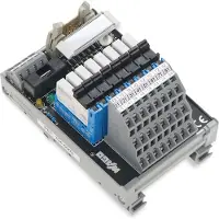 Wago 704-5003 Übergabemodul für Systemverkabelung,Steckverbinder gemäß DIN 41651,Stiftleiste 7045003