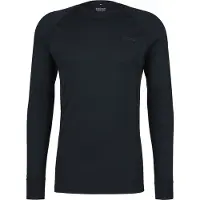 Stoic - Merino180 BengtSt. L/S - Merinounterwäsche Gr M schwarz