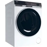 Haier I-Pro Series 7 HWD100-BD14397U1, Frontlader, Freistehend, Weiß, Links, Schwarz, Schwarz